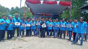 Kepercayaan kepada Polri Menurun, Serikat Pedagang Kaki Lima Jombang Kampanyekan #KamiMasihButuhPolisi