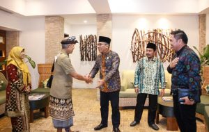Ketua Umum PBNU Menyapa dan Memohon Izin Masyarakat Bali untuk Penyelenggaraan Forum R20