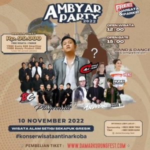 Polisi Larang Konser Denny Caknan Malam Hari, Kades Sekapuk Ngotot Tetap Digelar