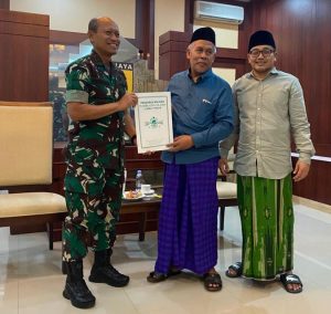 Siap Dukung Santri Culture Night Carnival (SCNC) 100 Tahun NU, Ini Pesan Pangdam V Brawijaya