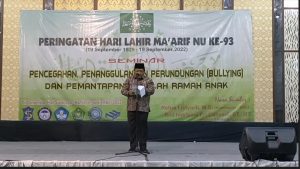 LP Ma’arif NU Kota Surabaya Gelar Seminar Pencegahan Bullying