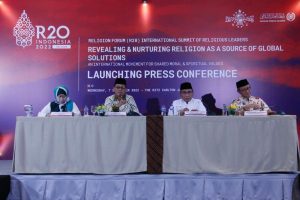 R20 Masuk ke Jantung Diplomasi Dunia Tawarkan Agama sebagai Solusi