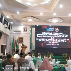 Ketua BNPT: Santri sebagai Penerus Kiai, Penjaga Keutuhan Bangsa