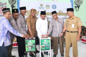 Ditetapkan Sebagai Kampung Zakat Produktif, Kades Gredek Siap Turunkan Angka Kemiskinan