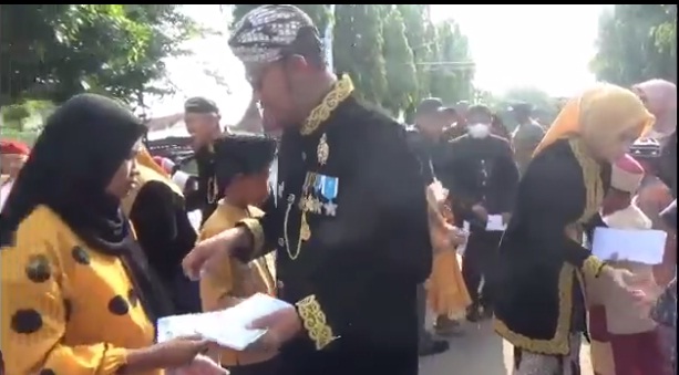 Peringati Hari Jadi, 753 Anak Yatim Dapatkan Santunan dari Pemkab Sumenep