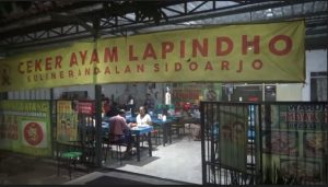 Miliki 8 Varian Rasa, Jadikan Warung Ceker Lapindo sebagai Favorit Keluarga