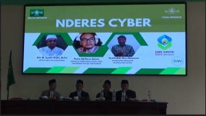 Nderes (Ngaji) Cyber, 60 Santri dari 30 Ponpes Dibekali Jurnalistik dan Desain Grafis