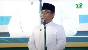 Hadiri Haul Mbah Hamid, Ketum PBNU : NU Bukan Aset
