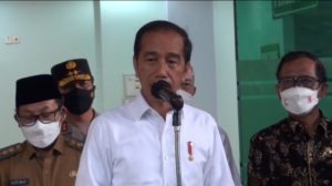Kunjungi Malang, Jokowi Pastikan Insiden Kanjuruhan Tidak Terulang
