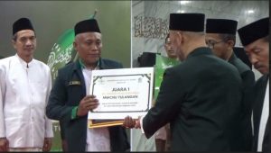 6 MWCNU Diberi Anugerah NU Award PCNU Sidoarjo