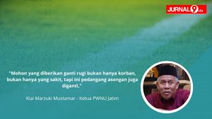 Kasus Kanjuruan, Kiai Marzuki Mustamar Ingatkan Gubernur Jatim agar Utamakan Kemanusiaan