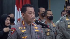 Polisi Tetapkan 6 Tersangka dalam Tragedi Kanjuruhan