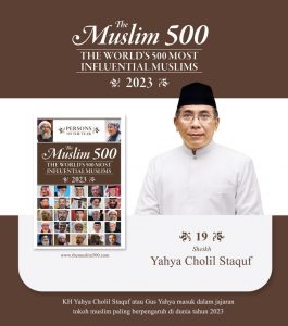 Ketua Umum PBNU Masuk 50 Besar dalam “500 Muslim Berpengaruh Dunia”, Gus Yahya Pewaris Ideologi Gus Dur