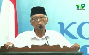 Melalui HPN, KH Anwar Iskandar Serukan Resolusi Jihad Kesejahteraan untuk NU dan Indonesia