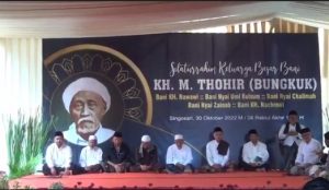 Silaturahmi Keluarga Besar Bani Kh M Thohir 