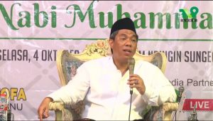 Ciri Orang NU, Ini Penjelasan KH Zulfa Mustofa