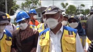 Menteri PUPR Tinjau Pengelolaan Sampah di TPA Sulit Urang, Basuki Hadimuljono: Sudah Bagus