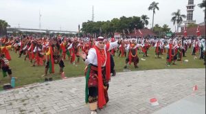 Tari Remo Massal di Jombang Pecahkan Rekor Muri