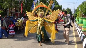 70 Busana Etnik Dipamerkan dalam Festival Bertajuk Pelangi di Sumenep