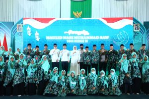 Keberangkatan Kafilah MTQ Nasional Ke-29 di Banjarmasin, Gubernur Khofifah : Jadi Referensi Membangun Kehidupan Generasi Qurani Penuh Kasih dan Damai