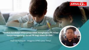 PR SD-SMP di Surabaya Dihapus, Cak Dedi: Kebijakan yang Rugikan Murid