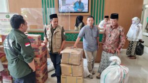 Rumah Sedekah NU dan Unisma Salurkan Bantuan untuk Korban Banjir