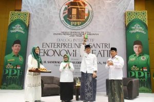 Hadir di Acara PPP Jatim, Sandiaga Uno Didoakan Jadi Presiden