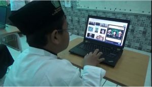 Tantangan Masa Depan, Santri MI Darun Najah Kuasai Teknologi Digital