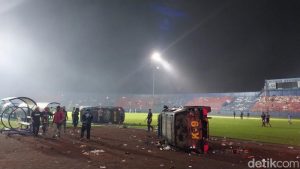 IPW Desak Kapolri Cabut Kompetisi Liga oleh PSSI