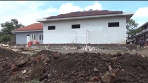Tembok SDN 05 Jember Ambruk