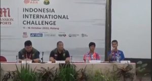 Turnamen Bulutangkis Internasional, Pebulutangkis dari 13 Negara Ikut Tanding