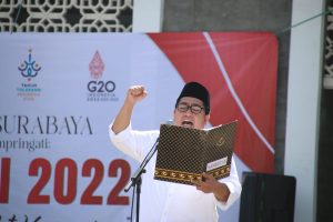 Peringatan Hari Santri dan Gebyar Shalawat Maulid Universitas Islam Negeri Sunan Ampel Surabaya