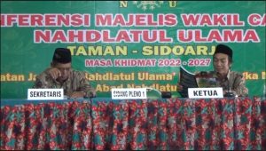 BP3 Aset NU Sidoarjo Tertibkan Sekolah, Mushollah dan Masjid yang Belum Bernadzir NU