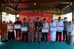 Aksi Nyata Gerakan R20, 6 Rumah Ibadah Terima Dana Bantuan Rp 50 Juta