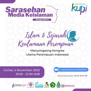 Perkuat Posisi Perempuan dalam Peradaban, Kongres Ulama Perempuan Gerakkan Media Islam