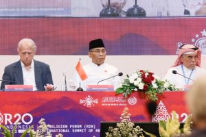 Komunike R20: 11 Upaya Pastikan Agama Berfungsi sebagai Sumber Solusi Global