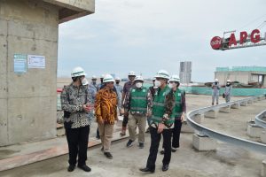 RSI A Yani dan Unusa Siapkan Pendidikan Dokter Spesialis, Menkes Kunjungi Pembangunan Tower 13 Lantai