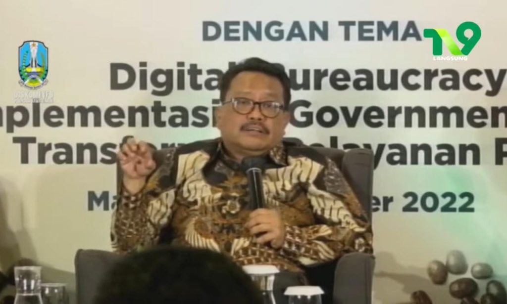 Prof Mas’ud Said Sebut Tiga Layer Ini Harus Dimiliki Dinas Kominfo. Apa Saja?