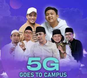 Konser Akhir Tahun, Denny Cak Nan Manggung Bareng Para Gus di Unesa