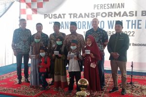 Gandeng Yayasan Takmir dan Masjid Manyar, PT Freeport Indonesia Bangun Pusat Transformasi Bersama