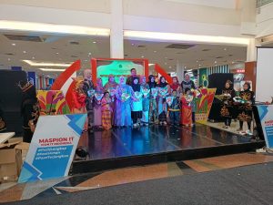 TK Khadijah Wonorejo Gelar Festival Kreasi Anak, Didik Mental Berani Tampil
