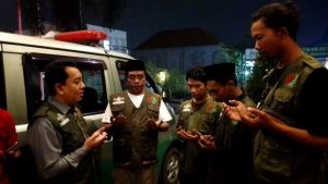 LPBI NU Jatim Berangkatkan Tim Relawan Evakuasi Korban Gempa Cianjur