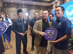 Konsisten Dukung Program Nawa Karsa, Nasdem Gresik Target 10 Kursi di Pileg 2024