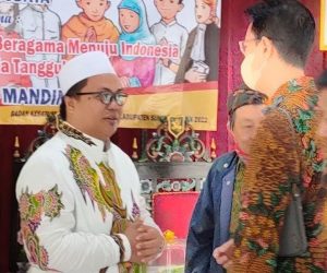 Pencabutan Label Gereja di Pengungsian Korban Gempa, Ketua FKUB Sumenep : Mari Ulurkan Tangan, Musibah Turun Tak Melihat Identitas Agama