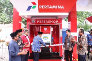Pertashop Resmi Beroperasi, Dirut Gresik Migas : Kehadiran BUMD Harus Dirasakan Masyarakat