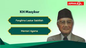 KH Masykur Sang Panglima Laskar Sabilillah, Berjuang Pertahankan Kemerdekaan dalam Pertempuran 10 November