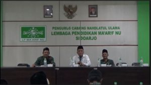 Sambut Satu Abad, LP Ma’arif NU Sidoarjo Siapkan 100 Sekolah Unggulan dan Peningkatan Akreditasi Sekolah