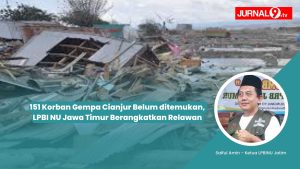 151 Korban Gempa Cianjur Belum ditemukan, LPBI NU Jawa Timur Berangkatkan Relawan