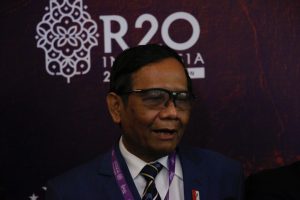 Hadiri R20, Mahfud MD : Manusia Harus Bersaudara Membangun Kemajuan Bersama