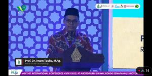 Hadiri Konferensi Internasional KUPI, Rektor UIN Walisongo: Membangun Relasi Maslahah antara Perempuan dan Laki-laki